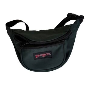 EastSport Dark‎ Green Fanny Pack Waist Bag Adjustable Strap Zipper Pockets